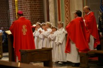 Główny punkt programu pielgrzymki to Eucharystia przy konfesji św. Wojciecha